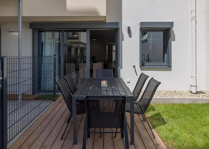 Daire Yourapartment Theresien *